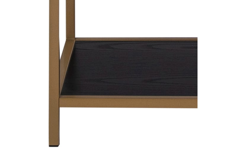 Hasslevik Bokhylle 77x35 cm 4 Hyller - Svart - Oppbevaring - Hyller - Bokhylle