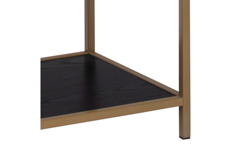 Hasslevik Bokhylle 77x35 cm 4 Hyller - Svart - Oppbevaring - Hyller - Bokhylle