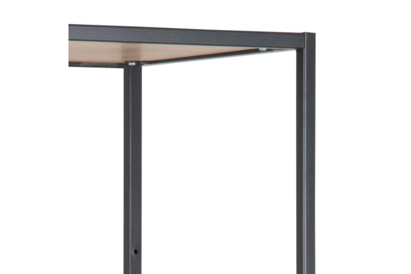 Hasslevik Bokhylle 77x35 cm 5 Hyller - Natur/Matt Svart - Oppbevaring - Hyller - Bokhylle