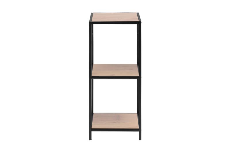 Hasslevik Bokhylle Liten - Svart/Brun - Oppbevaring - Hyller - Bokhylle