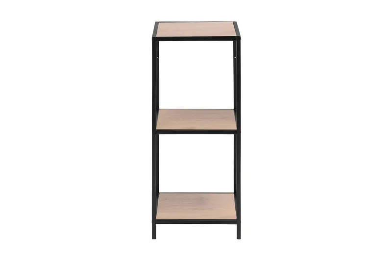 Hasslevik Bokhylle Liten - Svart/Brun - Oppbevaring - Hyller - Bokhylle