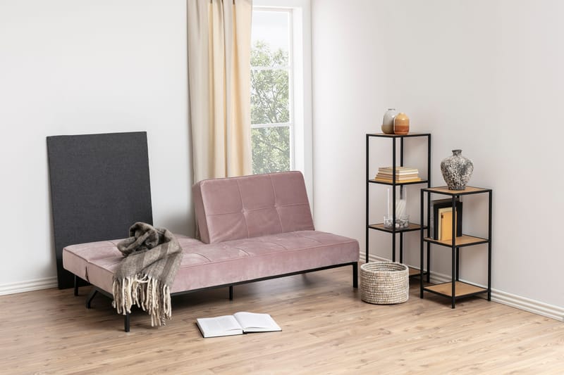 Hasslevik Bokhylle Liten - Svart/Brun - Oppbevaring - Hyller - Bokhylle