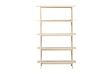 Heim Bokhylle 120x40 cm - Hvit - Oppbevaring - Hyller - Bokhylle