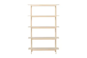 Heim Bokhylle 120x40 cm - Hvit - Oppbevaring - Hyller - Bokhylle
