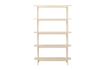 Heim Bokhylle 120x40 cm - Hvit - Oppbevaring - Hyller - Bokhylle