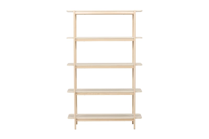 Heim Bokhylle 120x40 cm - Hvit - Oppbevaring - Hyller - Bokhylle