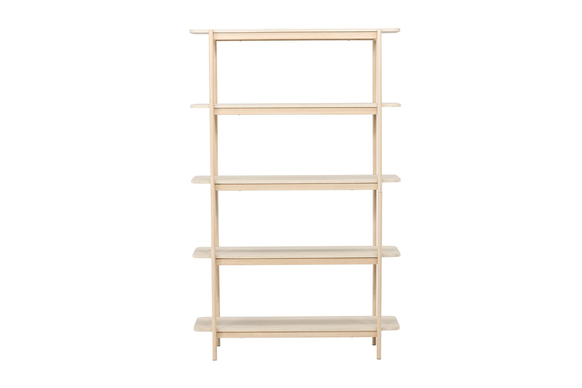 Heim Bokhylle 120x40 cm - Hvit - Oppbevaring - Hyller - Bokhylle