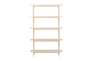 Heim Bokhylle 120x40 cm - Hvit - Oppbevaring - Hyller - Bokhylle