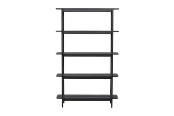 Heim Bokhylle 120x40 cm - Svart - Oppbevaring - Hyller - Bokhylle