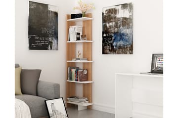 Hejde Bokhylle 22 cm - Brun - Oppbevaring - Hyller - Bokhylle