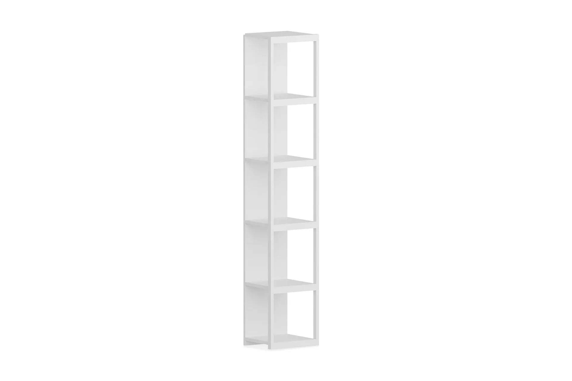 Hejde Bokhylle 34 cm - Hvit