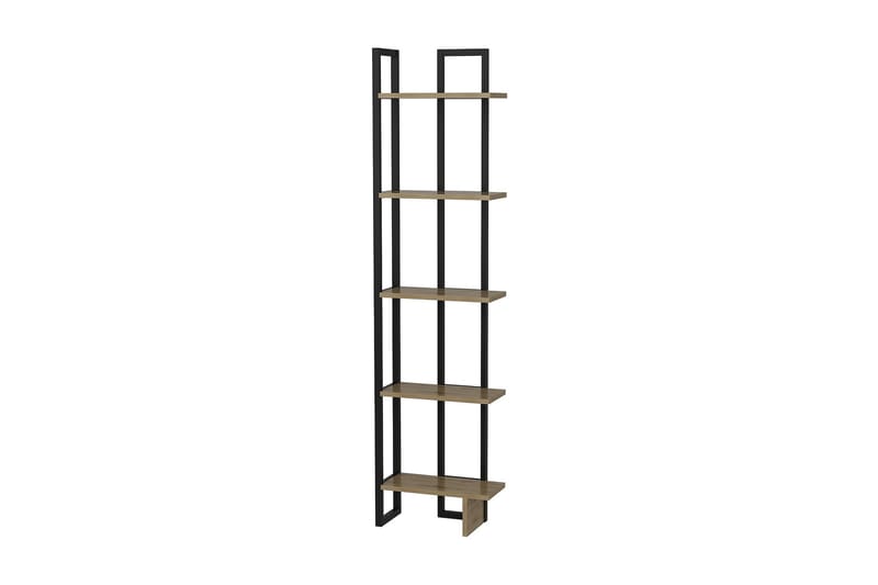 Hejde Bokhylle 45 cm - Brun/Svart - Oppbevaring - Hyller - Bokhylle