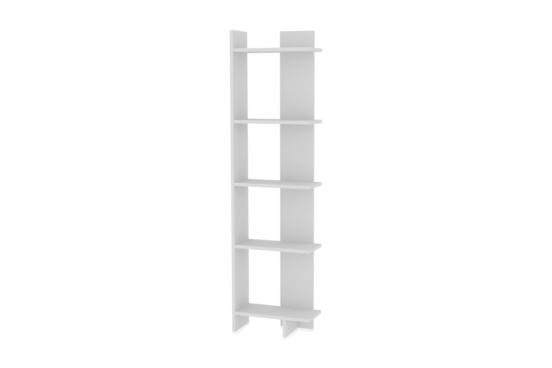 Hejde Bokhylle 45 cm - Extra Hvit