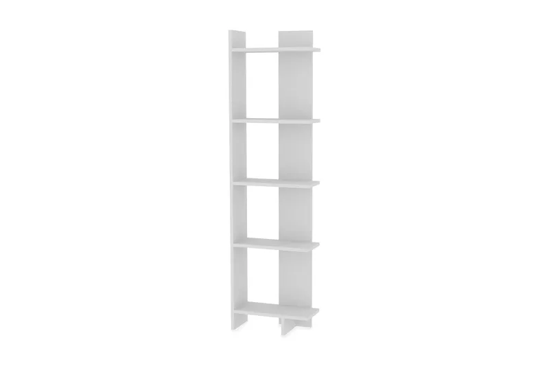 Hejde Bokhylle 45 cm - Extra Hvit - Oppbevaring - Hyller - Bokhylle