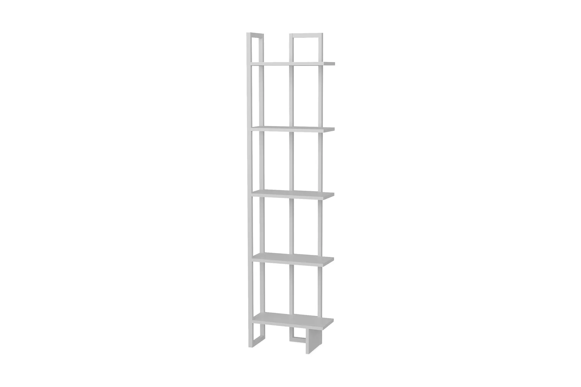 Hejde Bokhylle 45 cm - Hvit