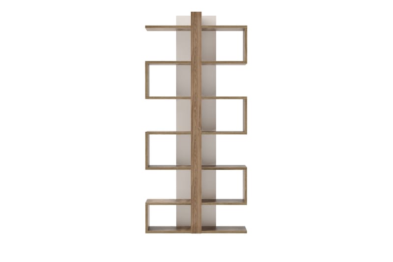 Hejde Bokhylle 78 cm - Brun - Oppbevaring - Hyller - Bokhylle