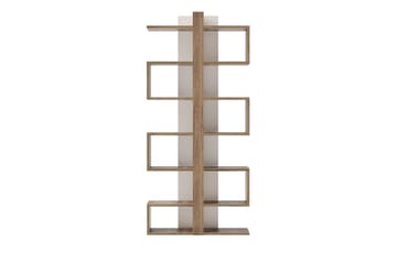 Hejde Bokhylle 78 cm - Brun - Oppbevaring - Hyller - Bokhylle