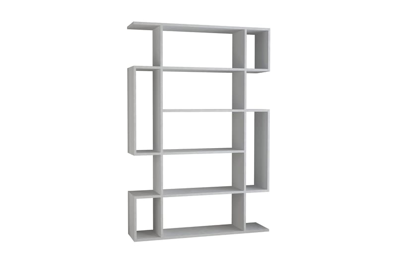 Homitis Bokhylle 108 cm i Malt Tre, Hvit