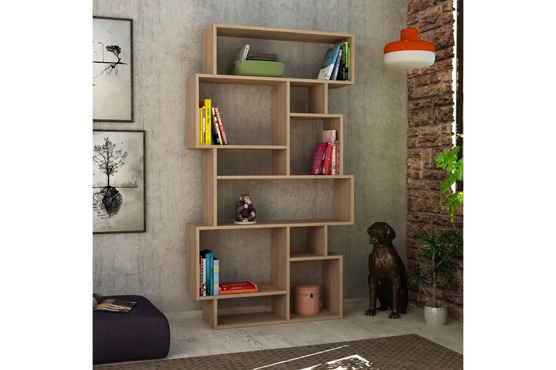 Homitis Bokhylle - Oppbevaring - Hyller - Bokhylle