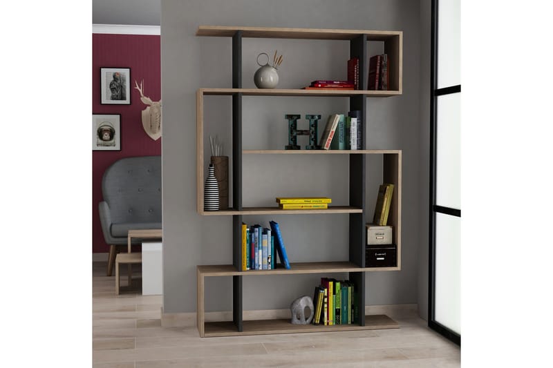 Homitis Bokhylle - Oppbevaring - Hyller - Bokhylle