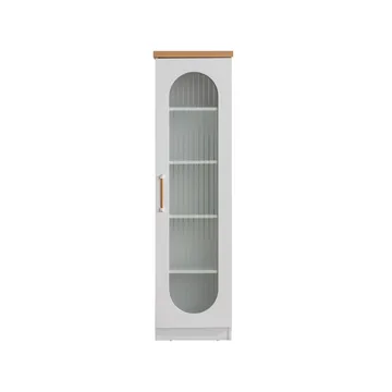 Bokhylle Homitis Vita (47 x 171 x 38 cm) Hvit - Oppbevaring - Hyller - Bokhylle