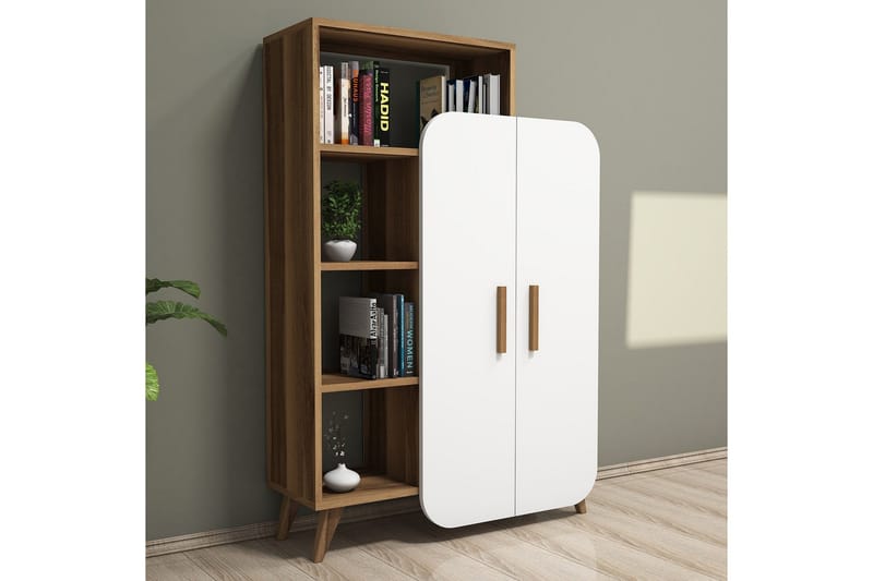 Hommaz Bokhylle med Dører, undefined