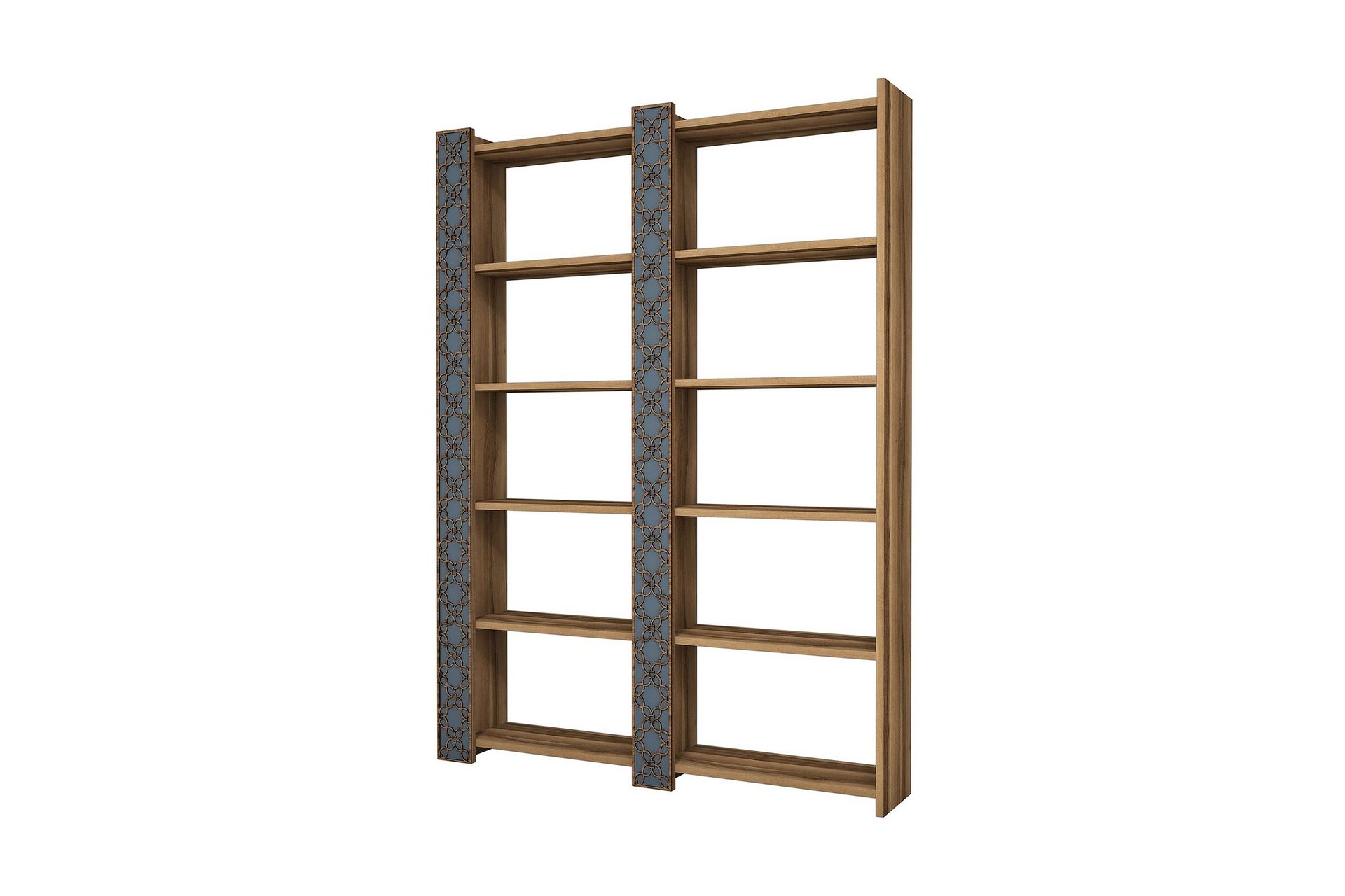 Hovdane Bokhylle 124 cm - Brun