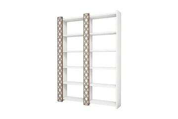 Hovdane Bokhylle 124 cm