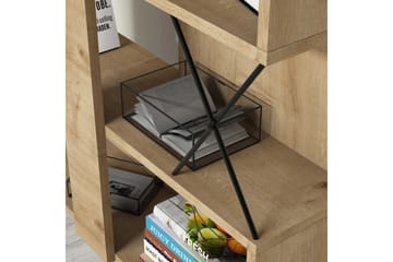 Hovdane Bokhylle 22 cm i Eik - Brun - Oppbevaring - Hyller - Bokhylle
