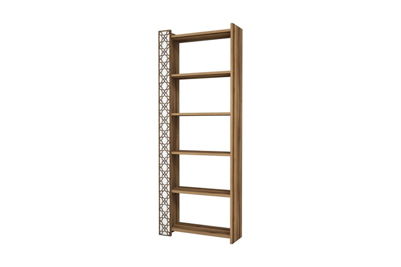 Hovdane Bokhylle 64 cm - Brun/Hvit - Oppbevaring - Hyller - Bokhylle