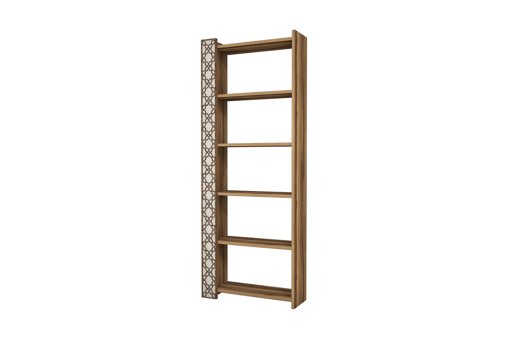 Hovdane Bokhylle 64 cm - Brun/Hvit