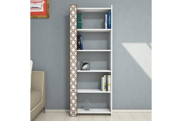 Hovdane Bokhylle 64 cm - Hvit - Oppbevaring - Hyller - Bokhylle