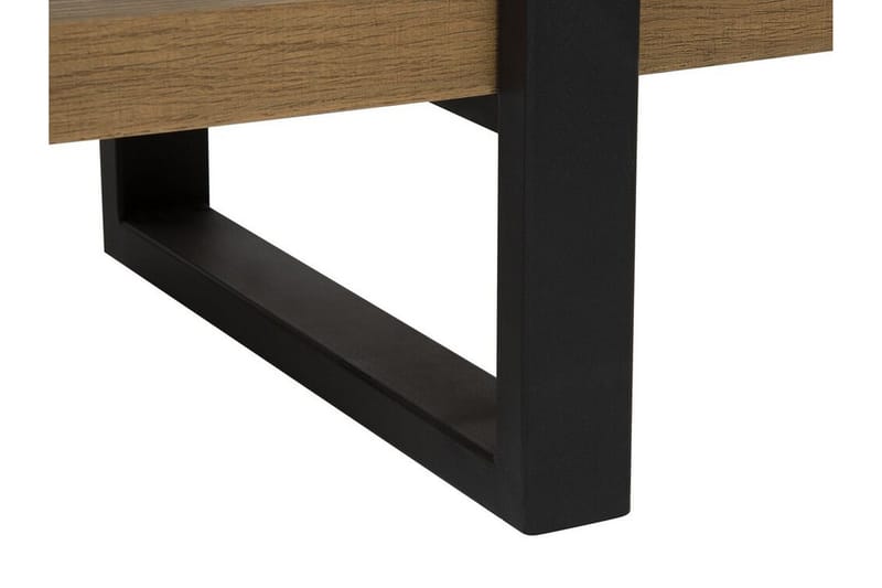 Hylle mørkebrun TIMBER - Tre/Natur - Oppbevaring - Hyller - Bokhylle