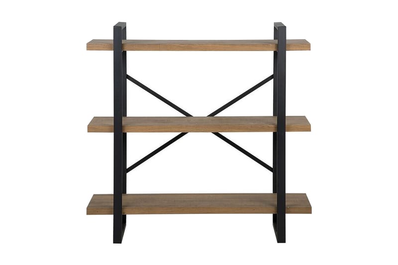 Hylle mørkebrun TIMBER - Tre/Natur - Oppbevaring - Hyller - Bokhylle