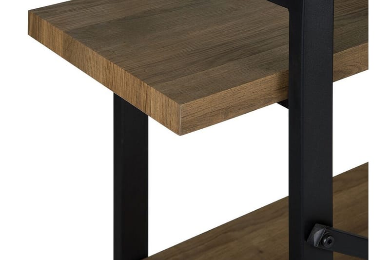 Hylle mørkebrun TIMBER - Tre/Natur - Oppbevaring - Hyller - Bokhylle