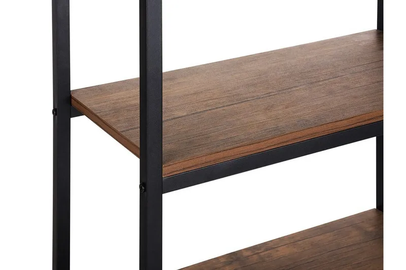 Hylle med skuffer TIFTON - Tre / Natur - Oppbevaring - Hyller - Bokhylle