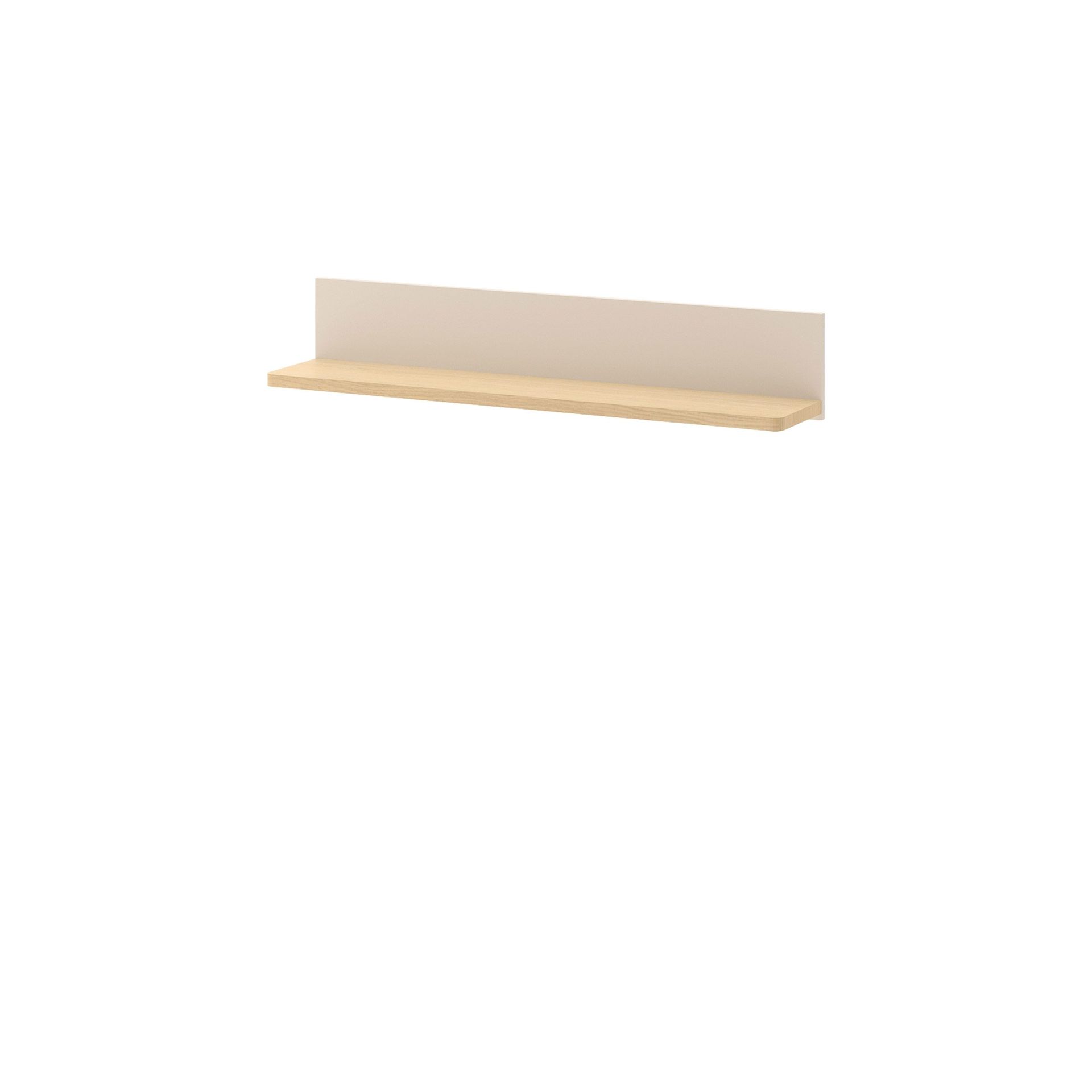 hylle Story Beige, eik - Beige, eik