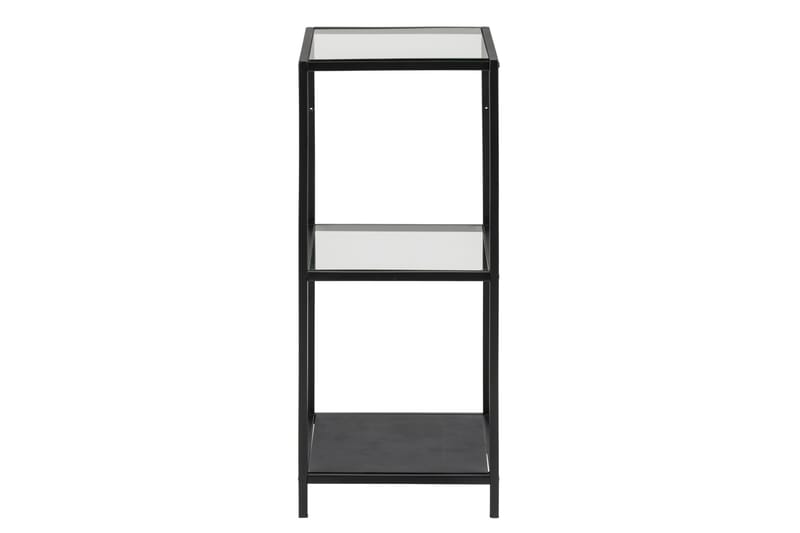 Ikaria Bokhylle 3 plan - Svart - Oppbevaring - Hyller - Bokhylle