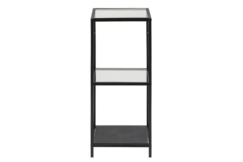 Ikaria Bokhylle 3 plan - Svart - Oppbevaring - Hyller - Bokhylle