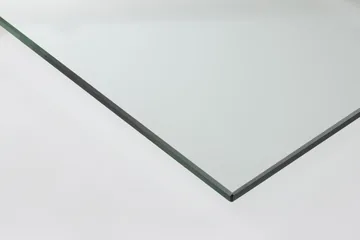 Ikaria Bokhylle 35 cm med 4 Hyller i Glass og Metall - Svart - Oppbevaring - Hyller - Bokhylle