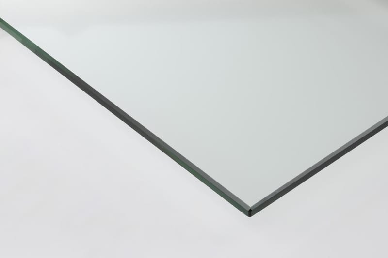Ikaria Bokhylle 35 cm med 4 Hyller i Glass og Metall - Svart - Oppbevaring - Hyller - Bokhylle