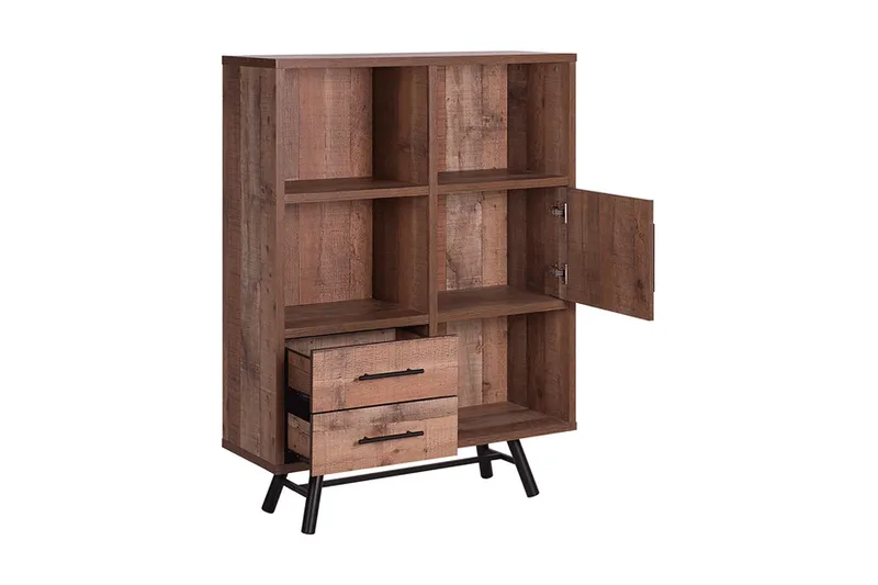 Illari Hylle - Tre/Natur - Oppbevaring - Hyller - Bokhylle