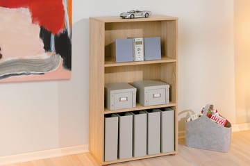 Imhilde Bokhylle 60x110 cm - Lys Eik - Oppbevaring - Hyller - Bokhylle