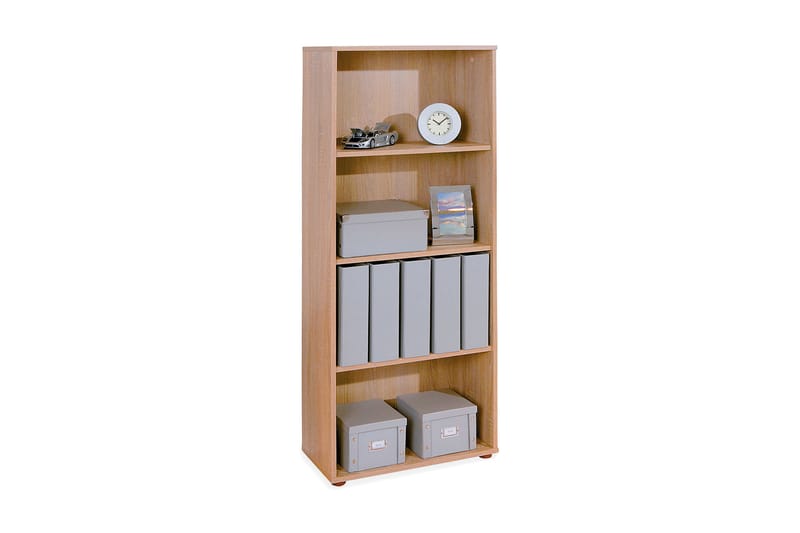 Imhilde Bokhylle 60x145 cm - Lys Eik - Oppbevaring - Hyller - Bokhylle