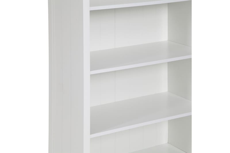 Isorna Bokhylle 45x100 cm - Hvit - Oppbevaring - Hyller - Bokhylle