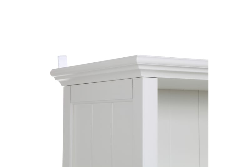 Isorna Bokhylle 45x100 cm - Hvit - Oppbevaring - Hyller - Bokhylle