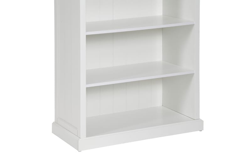 Isorna Bokhylle 45x100 cm - Hvit - Oppbevaring - Hyller - Bokhylle