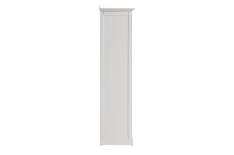 Isorna Bokhylle 45x100 cm - Hvit - Oppbevaring - Hyller - Bokhylle