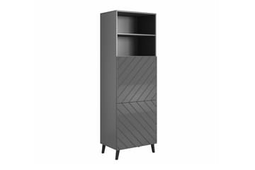 Juniskär Bokhylle 60 cm i Malt Tre - Grå - Oppbevaring - Hyller - Bokhylle