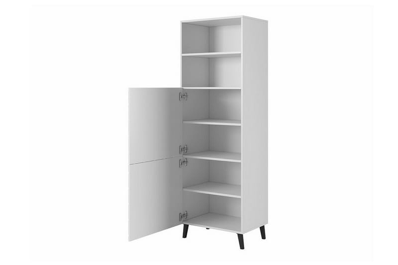 Juniskär Bokhylle 60x40 cm - Svart - Oppbevaring - Hyller - Bokhylle